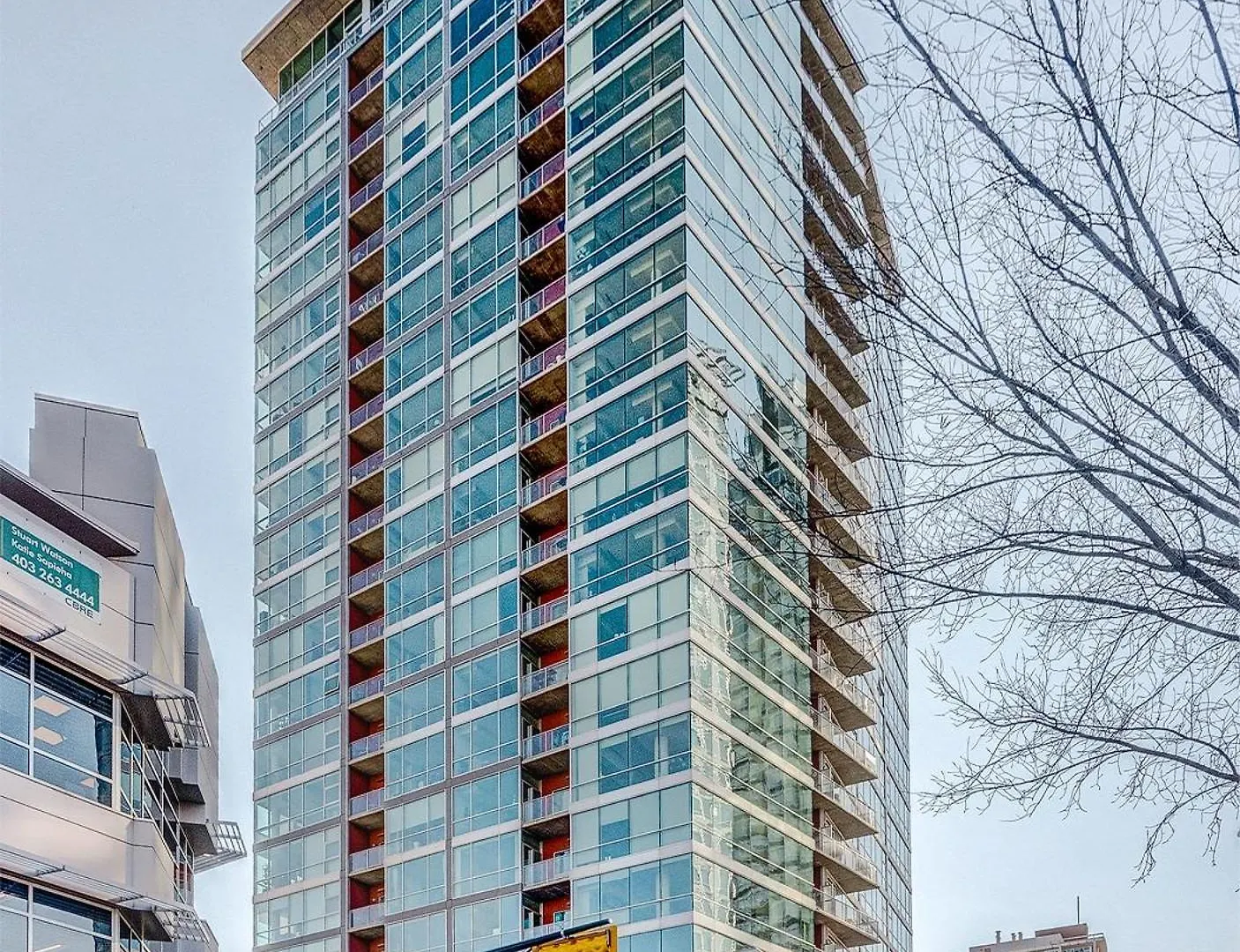 Upscale 2Br Condo - King Bed - Stunning Views Calgary Holiday home